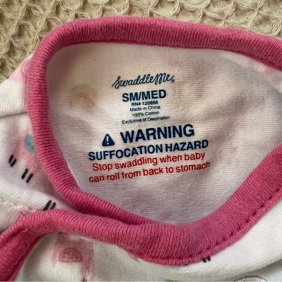 Swaddle Me Swaddle - Picture 2 of 3